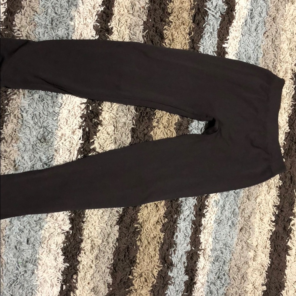 Fleece lined leggings